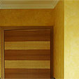 Stuckleisten und Wandveredelung mit Stucco Veniziano